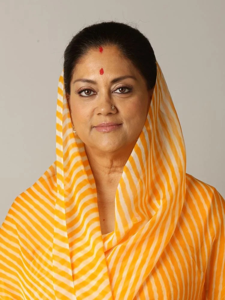 Smt Vasundra Raje